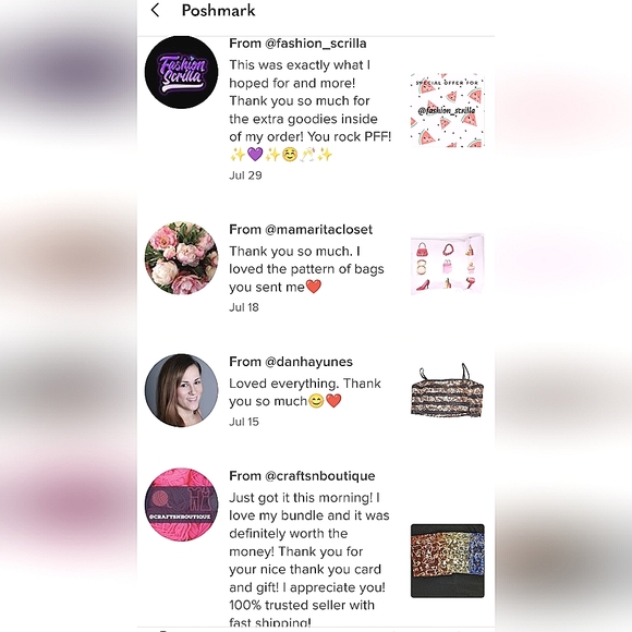 🍉🌹Have a great week! Love Notes! I appreciate y'all so very much! Thank you! - Picture 8 of 11